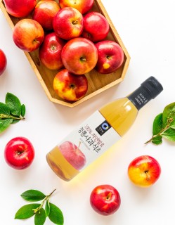 100% 자연발효 정통 사과식초 470ml