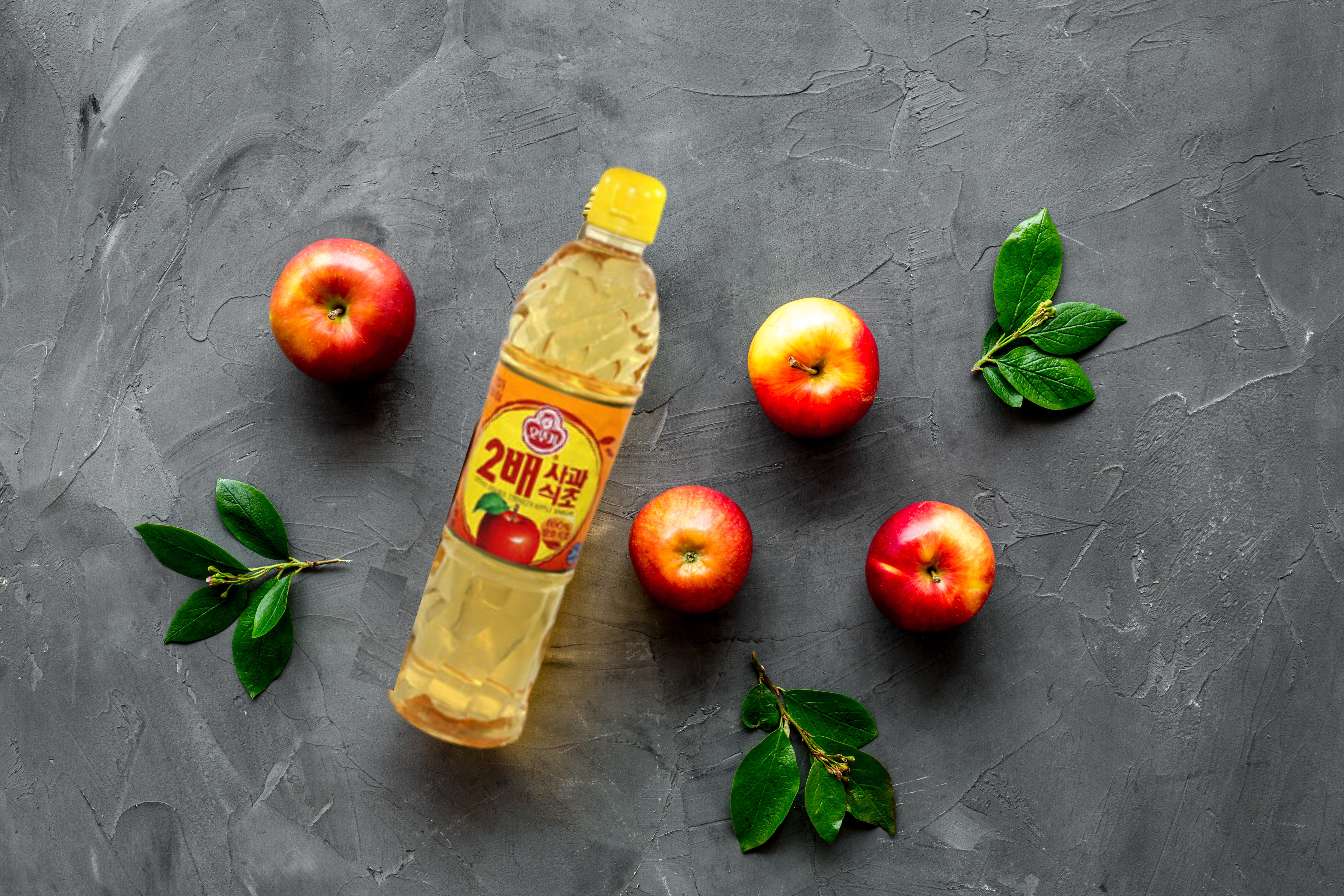 [오뚜기] 2배 사과식초 900ml