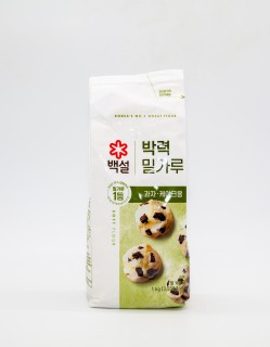 [백설] 박력밀가루 1kg