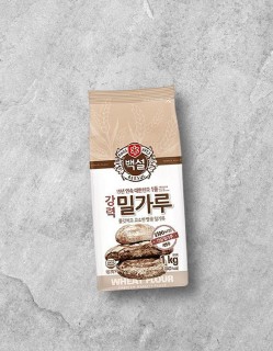 [백설] 강력밀가루 1kg