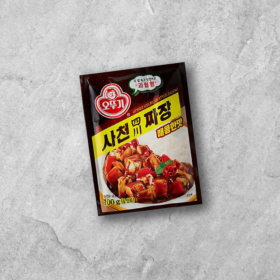 [오뚜기] 사천짜장 매콤한맛 100g(4인분)