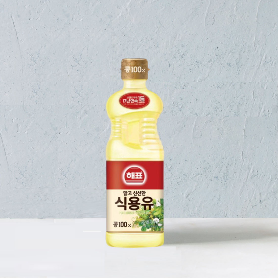 [사조해표] 식용유 콩기름 900ml