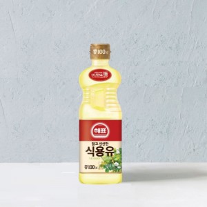 [사조해표] 식용유 콩기름 900ml