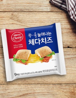 서울우유 쭈욱 늘어나는 체다치즈176g