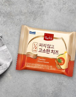 [상하치즈] 짜지않고 고소한 치즈 180g