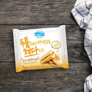 [덴마크] 두툼해서 더 맛있는 체다치즈 196g