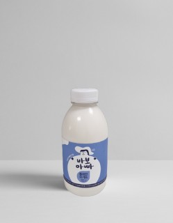바보아빠 플레인 요거트 500ml