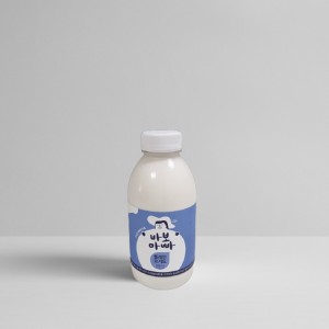 바보아빠 플레인 요거트 500ml