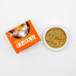 [설래담] 더진한 붉은대게딱지장 80g