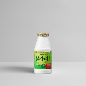 남양 자연의시작 불가리스 사과 150ml x 4입