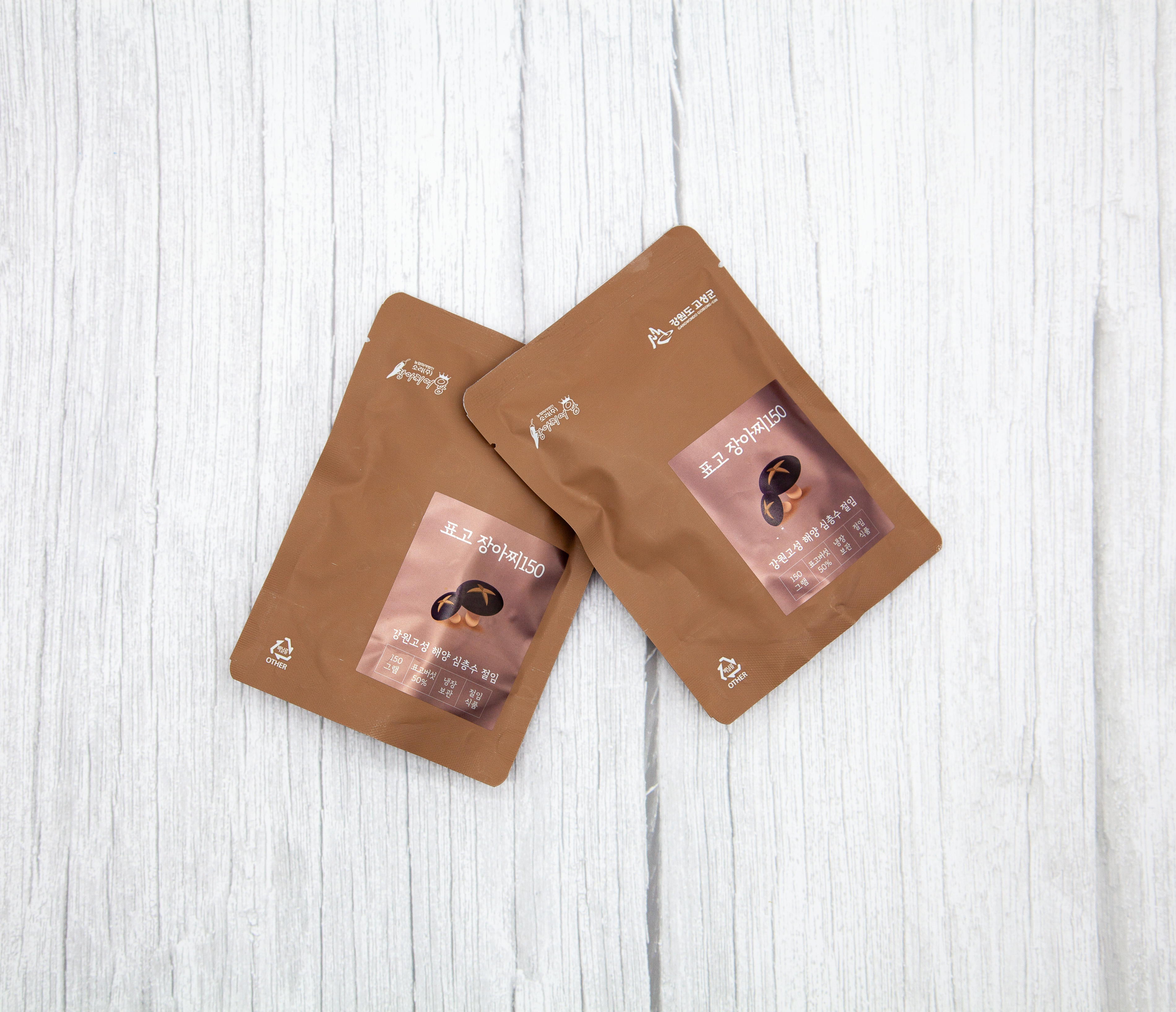 강원도 표고버섯 장아찌 150g