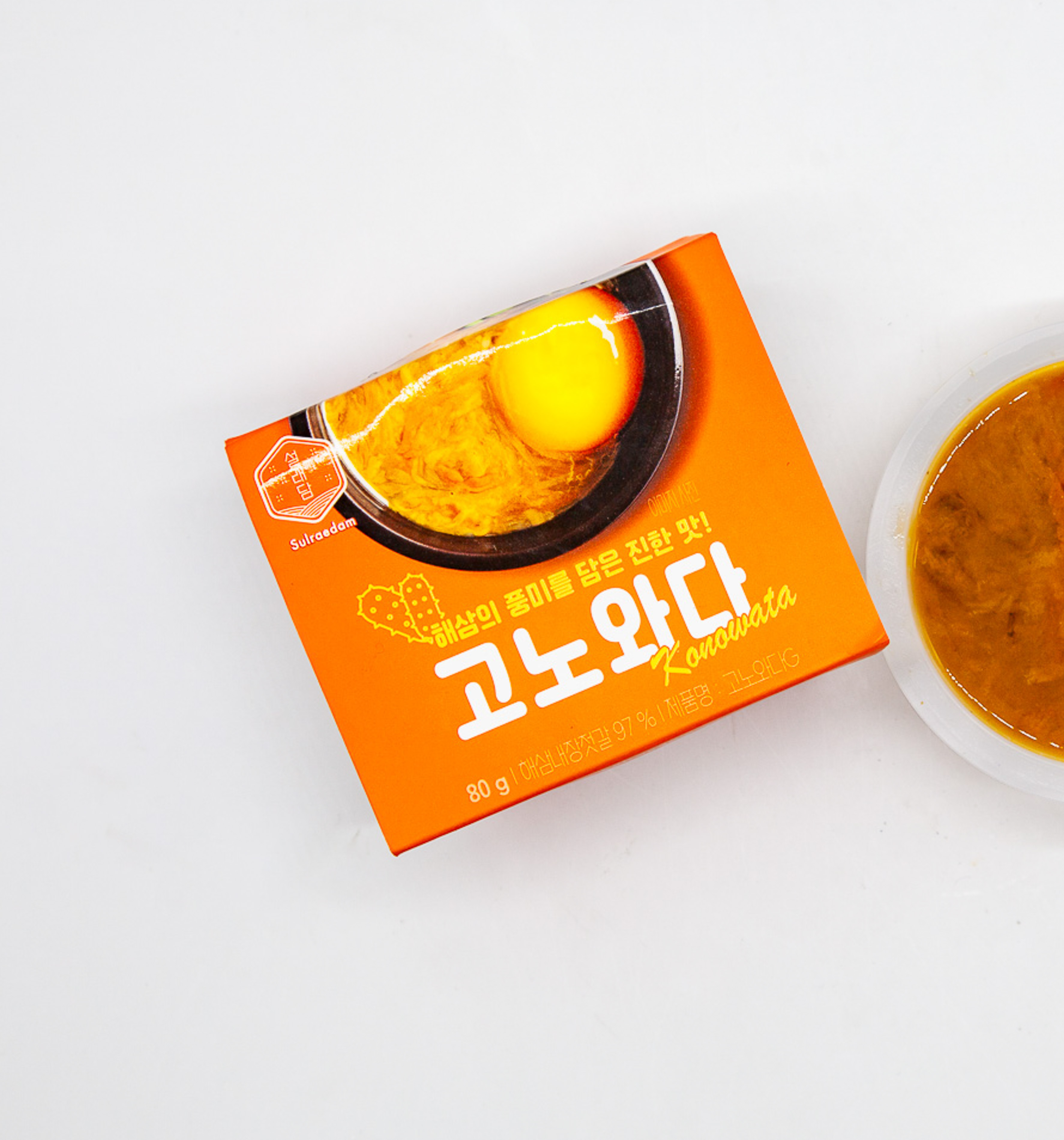 [설래담] 고노와다 해삼내장 젓갈 80g