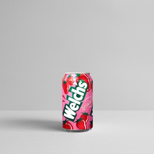 웰치스 딸기 355ml