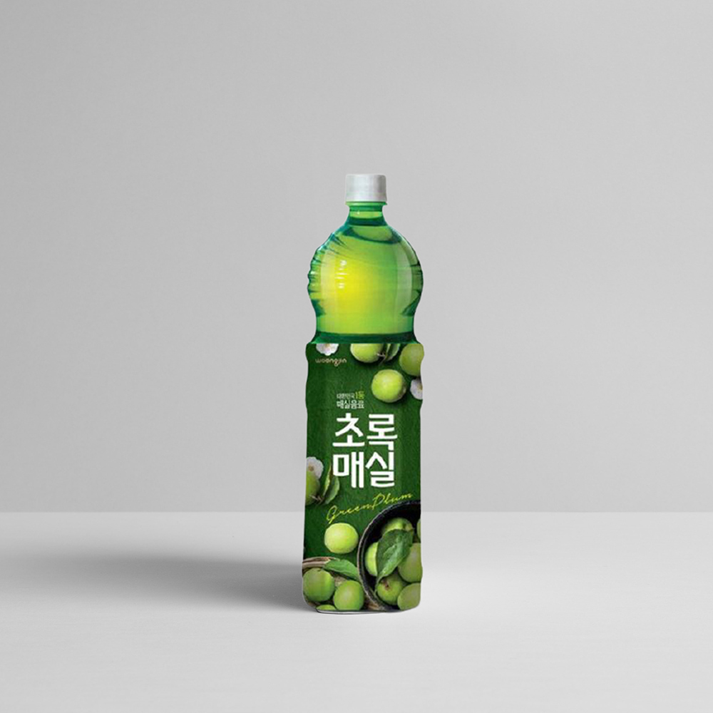 웅진 초록매실 1.5L