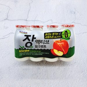 파스퇴르 장액티브 사과 145ml 8입