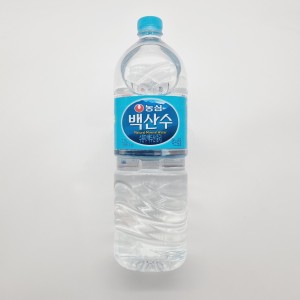 농심 백산수 2L