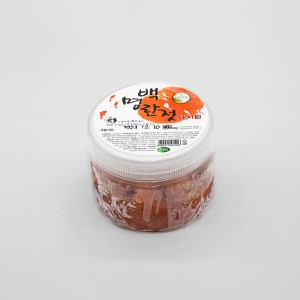 저염 백명란젓 파치 200g