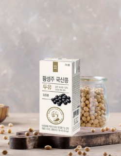 황성주 검은콩 두유 190ml*24팩