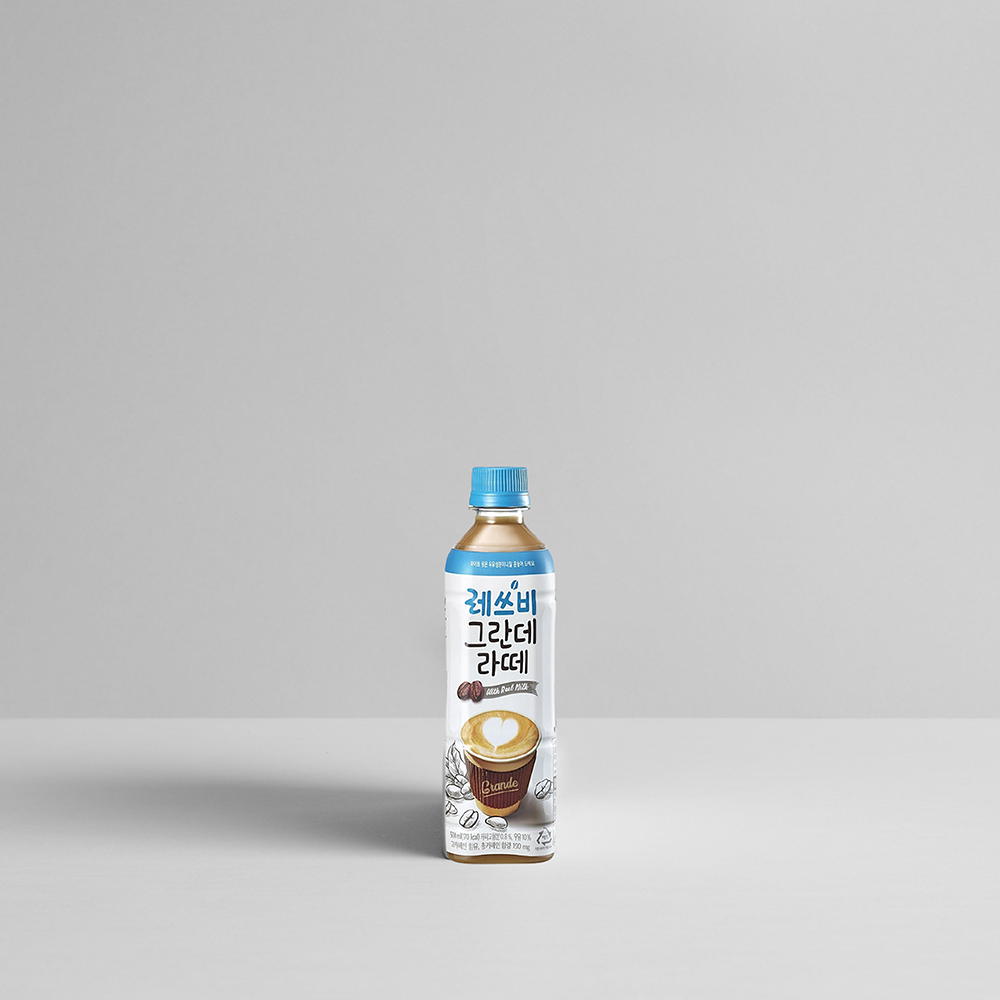 레쓰비 그란데 라떼 500ml