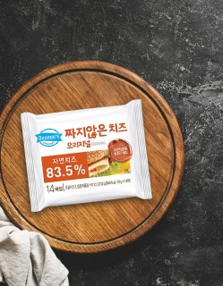 덴마크 짜지않은 치즈 오리지널 252g