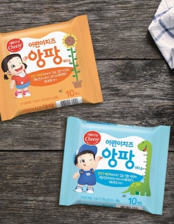 [서울우유] 어린이치즈 앙팡 180g