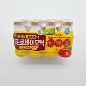 남양 프로바이오틱 사과 130ml × 8