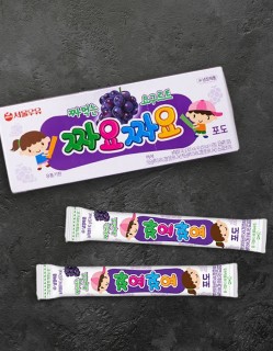서울우유 짜요짜요 포도 40g x 6개입