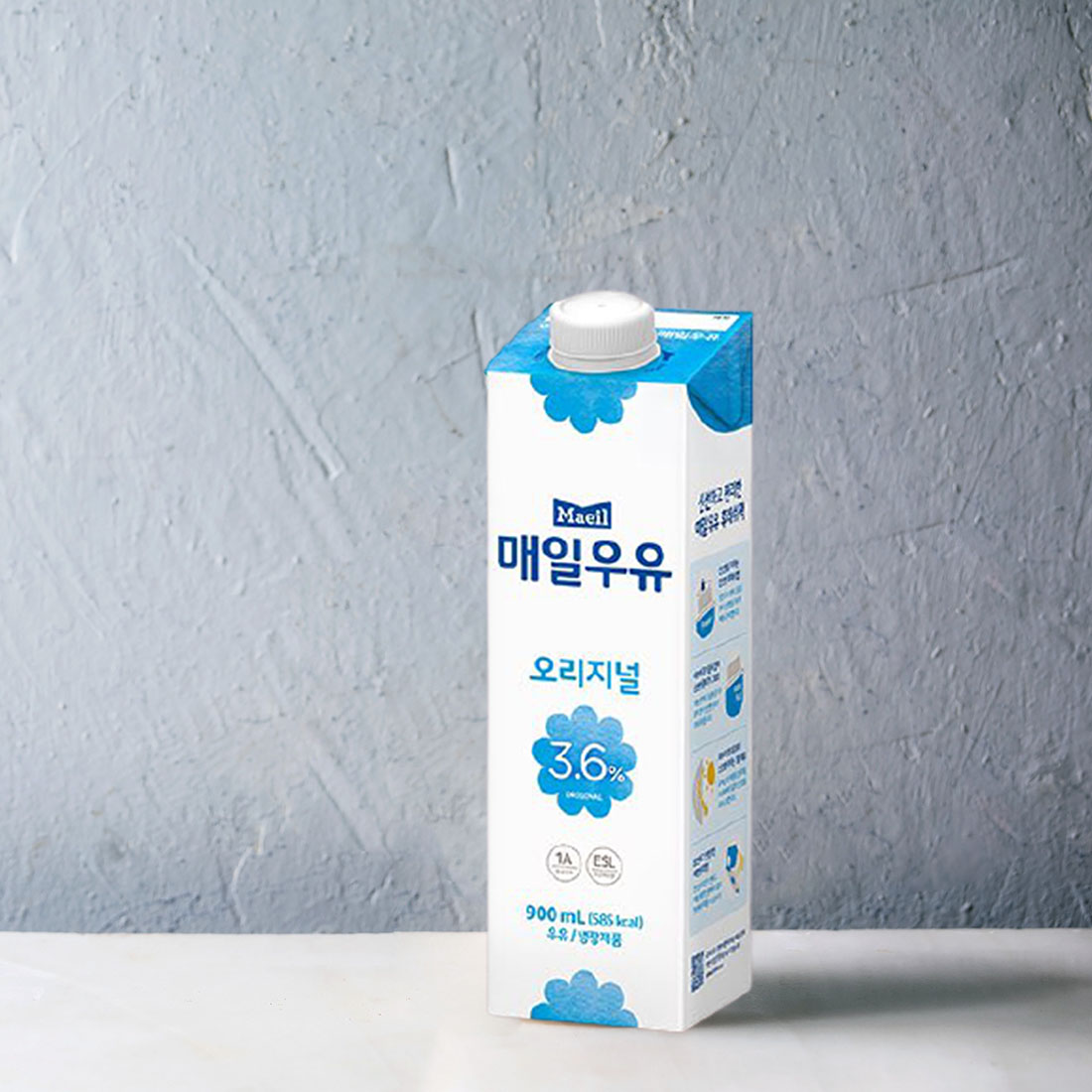 매일우유 오리지널 후레쉬팩 900ml+900ml