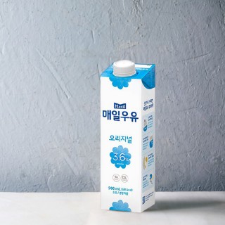 매일우유 오리지널 후레쉬팩 900ml+900ml
