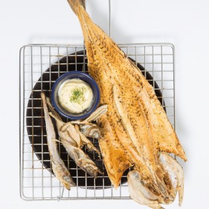 용대리 반건조 황태노가리 특대1미(38cm)