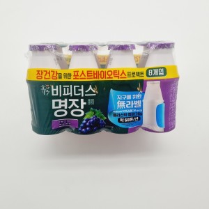 소와나무 비피더스 명장 포도 140ml 4입