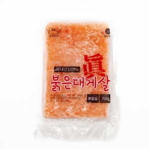 속초 붉은대게 다리살 모듬살 700g