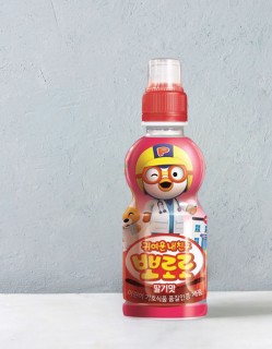 팔도 귀여운 내친구 뽀로로 딸기맛 235ml