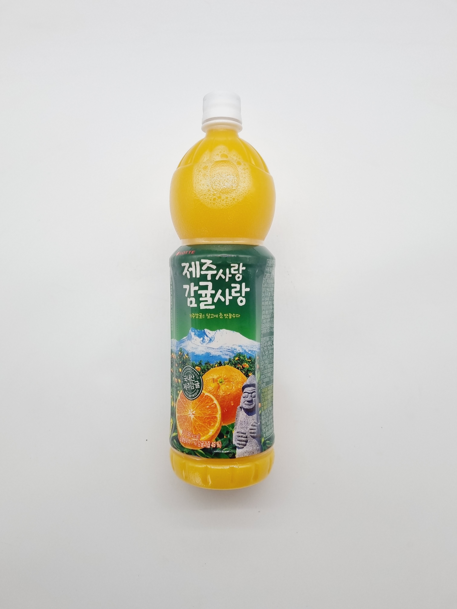 제주사랑 감귤사랑 1.2L