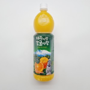 제주사랑 감귤사랑 1.2L