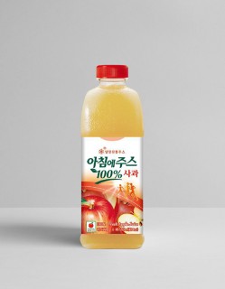 서울우유 아침에 주스 사과 950ml
