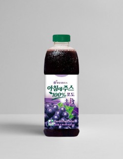 서울우유 아침에 주스 포도 950ml