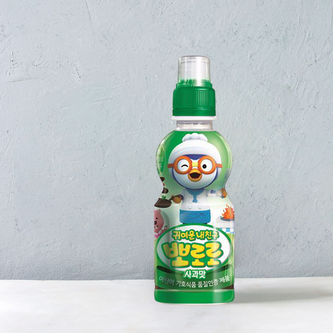팔도 귀여운 내친구 뽀로로 사과맛 235ml