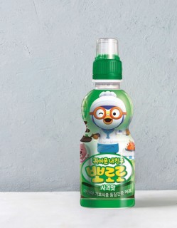 팔도 귀여운 내친구 뽀로로 사과맛 235ml