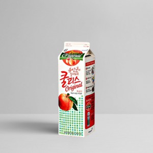 쿨피스 복숭아 930ml