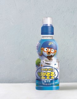 팔도 귀여운 내친구 뽀로로 밀크맛 235ml
