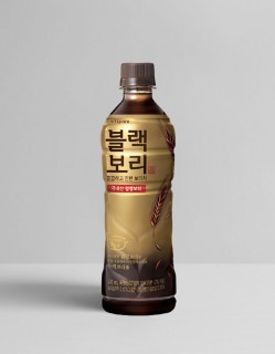 하이트 진로 블랙보리 520ml
