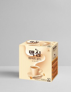 맥심 화이트골드 커피믹스  50T