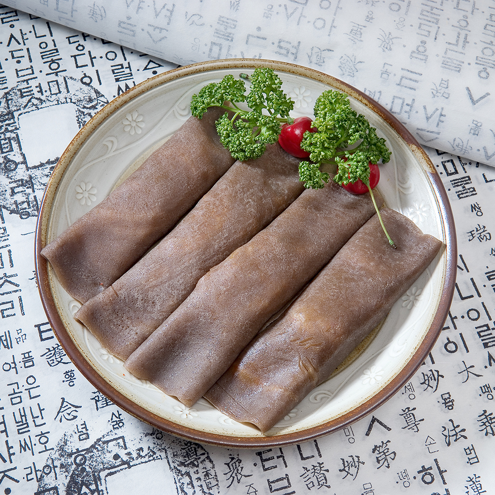 [쏘울반찬] 메밀전병 300g (3개)