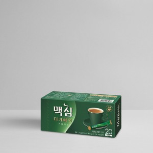 맥심 디카페인 커피믹스 20T