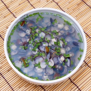 [쏘울반찬] 재첩국 600g(2인분)