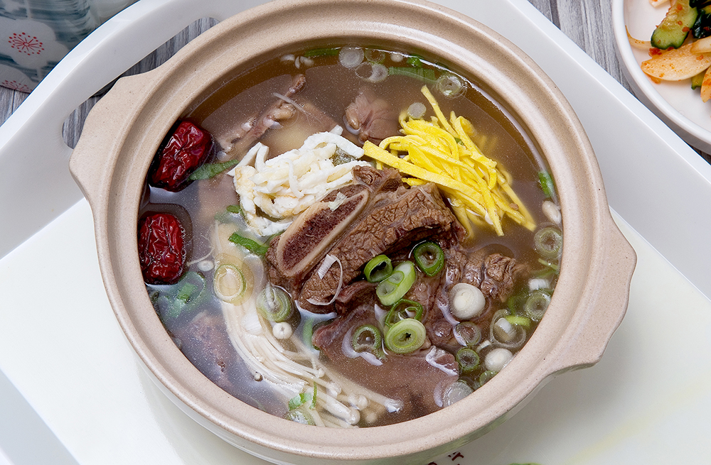 소 갈비탕 1000g 이상 (2인분)