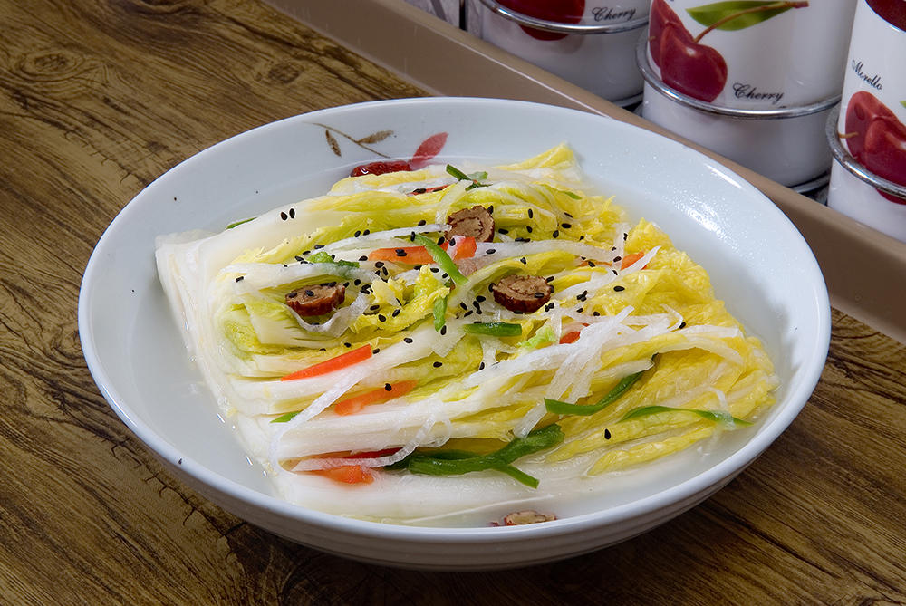 [밀키트] 백김치 1000g