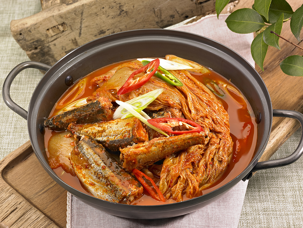[쏘울반찬] 꽁치 김치찌개 600g