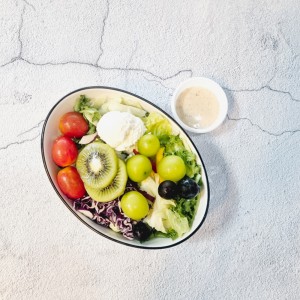 과일 리코타 시저드레싱 샐러드 250g